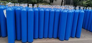 LiShan Yüksek Kaliteli Endüstriyel/Tıbbi Dikişsiz Çelik Tüpler 2L-40L <span class=keywords><strong>Argon</strong></span> Azot Oksijen Karbon Dioksit ISO Sertifikalı - Product Image 5