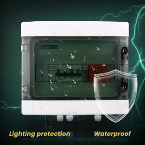 IEC TUV CE IP65 impermeabile e antipolvere ABS + PC DC PV <span class=keywords><strong>Array</strong></span> <span class=keywords><strong>strings</strong></span> Combiner Box per sistema di alimentazione a pannello solare Off/On Grid - Product Image 4