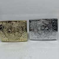 Personnalisable en gros luxe zamac bouchon pour parfum parfum bouchon de bouteille or métal alliage de zinc bouchon de parfum