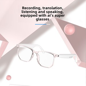 Kính mát thông minh không dây E13 tùy chỉnh năm 2025, 33.5g, công nghệ chất lượng cao, tai nghe đeo được cho điện thoại và nghe nhạc - Product Image 5