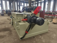 Mesin Pengupas Kulit Kayu YUEQUN, Mesin Planer Kayu, Pompa PLC, Motor Bearing, Produksi Kayu Lapis 44.5kW 380V/Tegangan Dapat Disesuaikan