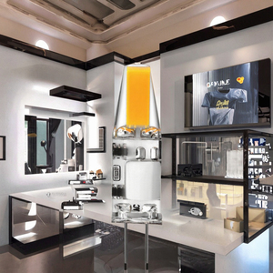 Led G4 ánh sáng Silicone Đèn Bóng đèn AC/DC12V flickerless <span class=keywords><strong>COB</strong></span> 2W 3W 5W Nguồn điện 360 độ chiếu sáng Halogen đèn thay thế - Product Image 3