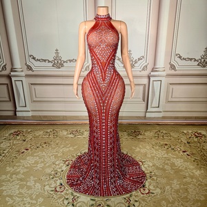 Buy Floor Length Red Dress Split Sparkly Beaded Fabric | Alibaba.com Buy Floor Length Red Dress Split Sparkly Beaded Fabric | Alibaba.com