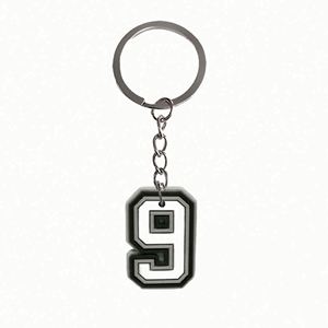 <b>Custom</b> Logo 3D Promotional Number Personalized Soft Rubber PVC <b>Keychain</b> with <b>Custom</b> Color & Size Portable USA Mairun Brand - Product Image 6