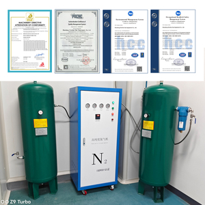 Fabrieksverkoop 99.999% Draagbaar Voedsel N2 <span class=keywords><strong>Generator</strong></span> Machine Kleine Stikstof <span class=keywords><strong>Generator</strong></span> Voor Lasersnijden Gas Generatie Apparatuur - Product Image 3