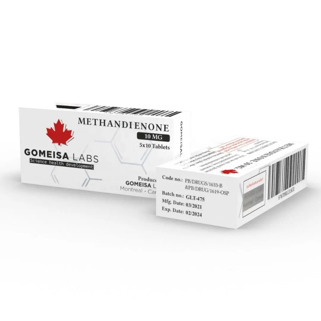 Hộp Bao Bì Nhựa PVC Trong Suốt Thiết Kế Miễn Phí Với Logo Thương Hiệu Canada Dành Cho H-G-H H-C-G Lọ 5K Iu Steroide