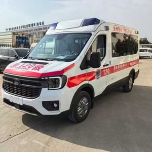 รถพยาบาลออฟโรด 4x2 4x4 พร้อมอุปกรณ์ครบครัน คลินิกเคลื่อนที่ ICU สำหรับการขนส่งและกู้ภัยผู้ป่วย - Product Image 2