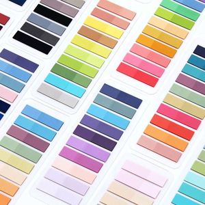 กระดาษโน้ตใสแบบมีกาวในตัว PET สีสันสดใส รุ่น 2400S สำหรับใช้ในสำนักงานและโรงเรียน - Product Image 4