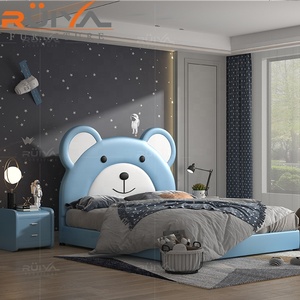 Cama de dibujos animados de animales para niños, cama de dibujos animados de personajes - Product Image 2