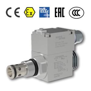 Hochwertiges ARGO-HYTOS gesteuertes <span class=keywords><strong>2</strong></span>/<span class=keywords><strong>2</strong></span>-Richtungsventil-Magnetventil mit explosions geschütztem Teller für andere hydraulische Werkzeuge - Product Image 2