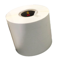 Étiquette thermique de transfert de qualité supérieure pour l'expédition, 15 mm x 15 mm, autocollante, pour imprimante à codes-barres