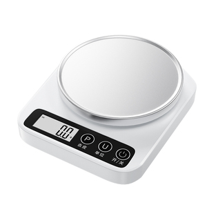 Aangepaste Elektronische Zak Digitale Keuken Weegschaal Met Lcd-Display Batterij-Aangedreven Grammeting Roestvrijstalen Constructie - Product Image 5