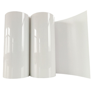 Film isolant électrique en polyester PET Mylar blanc laiteux de classe B, <span class=keywords><strong>rouleau</strong></span> de feuille de film pour l'isolation des condensateurs de moteur - Product Image 1