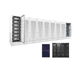 Vland Solar Power Grid Hybrid <b>System</b> Container Battery <b>Energy</b> <b>Storage</b> <b>System</b> V-20ft Model 300kWh 500kWh 800kWh 1MWh - Product Image 1