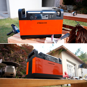 Biểu Tượng Tùy Chỉnh 1500W Năng Lượng Mặt Trời Năng Lượng Hệ Thống Lưu Trữ Năng Lượng Mặt Trời Máy Phát Điện Cầm Tay Nhà Nhà Cắm Trại Cung Cấp Điện Ngân Hàng - Product Image 5