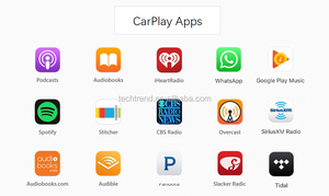 Au di A4 B8 không dây Carplay Android Auto Wifi Navigation - Product Image 6