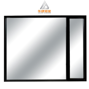 Cửa Sổ xoay nhôm hiện đại với khóa bảo mật chống cháy và cách âm Swing phong cách mở và thiết kế màn hình - Product Image 3