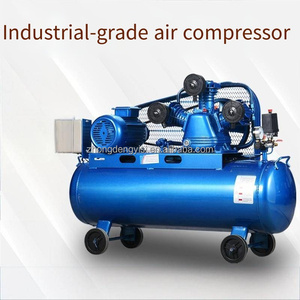 <b>Industrial</b> Grade 1.5KW-18.5 KW 60L-420 Liters Belt Type Air <b>Compressor</b> - Product Image 2