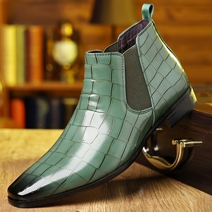 <span class=keywords><strong>Scarpe</strong></span> Formali da <span class=keywords><strong>Uomo</strong></span> in Vera Pelle, Taglia Grande, Leggere, Alla Moda, Oxford Singole, per Matrimonio, Cerimonia, Casual - Product Image 4