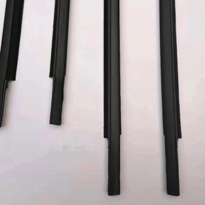 Ô tô EPDM cao su góc cửa sổ niêm phong Dải tùy chỉnh dịch vụ cắt cho con dấu cửa sổ xe - Product Image 1