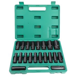 Juego de Llaves de Tubo Eléctricas Inalámbricas HARDLAND TLS-037 de 1/4 de Pulgada, Herramientas Combinadas, Estuche Rígido Naranja y Negro, OEM Personalizable para el Hogar - Product Image 1