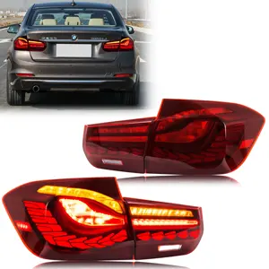 Auto Part LED Lamp GTS Tail Light For BMW 3-Series F30 F80 M3 2013 2018 Dynamic Turn Signal Brake Reverse Tuning Assembly