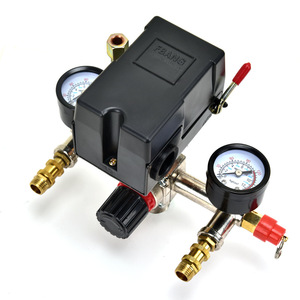 Pressostat de contrôle Yuang G1/2 en laiton 100 psi pour compresseur d'air - Product Image 2