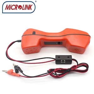 Comprobador de Fallas de Telecomunicaciones, Probador de Líneas Telefónicas <span class=keywords><strong>ADSL</strong></span> Cat3 con Pinza de Cocodrilo, Pruebas de Rotura de Línea y Puesta a Tierra, Alimentado por Batería de 9V - Product Image 4