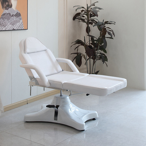 Haute qualité esthétique <span class=keywords><strong>hydraulique</strong></span> tatouage chaise lit Salon fournitures meubles beauté lit mousse SPA beauté lit pour Extension de cils - Product Image 1