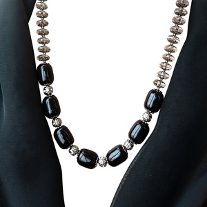 2026 Best Multilayer Beaded <b>Necklaces</b> Purple Blue Red Green Ball Shape Unique Design Jewelry Unisex Fashion <b>Statement</b> <b>Necklace</b> - Product Image 6