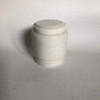 Pierre de marbre naturel, cendres, urnes funérailles, marbre blanc pur, Onyx