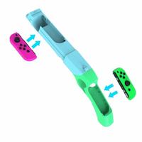 Pour Nintendo Switch poignée sens Joystick pistolet de tir contrôleur manette Joypad disque carte stockage accessoires de jeu pour pistolets