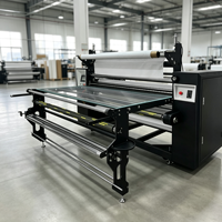 Presse à transfert thermique rotative multifonctionnelle automatique pour la sublimation sur tissu en rouleau