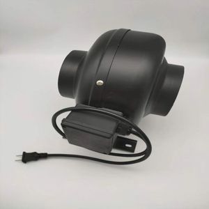 Ventilador centrífugo serie <span class=keywords><strong>GDF</strong></span> 4 5 6 8 10 12 pulgadas con controlador de velocidad de ventilador de ventilación de tipo largo Cuerpo de metal y balde de metal - Product Image 3