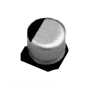Condensateur SMD à montage en surface EMLA160ARA221MHA0G 220 µF, aluminium, 220 µF, 20 %, 16 V - Product Image 1