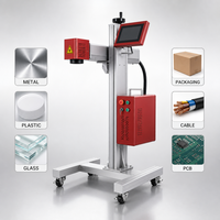 Machine de marquage laser à fibre pour bijoux, montres, marquage de précision fine, précision de 0,01 mm, codeur portable 1064 nm