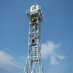 Sıcak daldırma galvanizli gözlem izle kulesi-20-50 yıl hizmet ömrü ile endüstriyel sınıf - Product Image 3