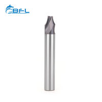 Fresa de extremo personalizada de carburo sólido BFL, herramientas de corte, fresas de carburo de tungsteno