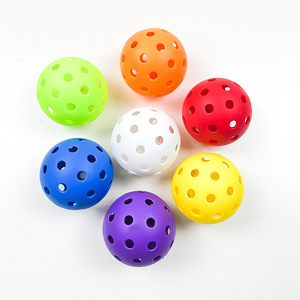 Luz LED con 40 orificios de 74 mm de diámetro para pickleball y deportes al aire libre, empaquetada en bolsa de malla, directamente de la fuente. - Product Image 2