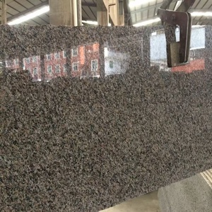 Dalles de granit Calédonie du Brésil de qualité supérieure, <span class=keywords><strong>pierre</strong></span> naturelle polie pour comptoirs et revêtements muraux - Product Image 3