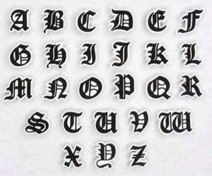 Breloques en caoutchouc en gros pour sabots, lettres et chiffres, breloques alphabet pour chaussures, accessoires de décoration - Product Image 4