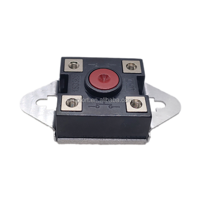 KSD307 KSD308 KSD309 Manual Auto Reset Normal Open Close Type Temperature Thermal Switch Bimetal Thermostat 40A 45A 50A 60A