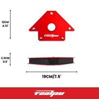 Support de soudage magnétique multi-angles DIY 900g, pince magnétique robuste OEM/ODM pour modèles 3/4/5, 45 90 135 180