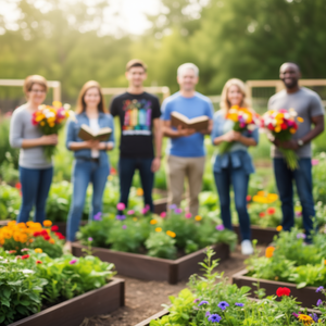 Camiseta Fight For Those Without Your Privilege con diseño de flor de libro - Product Image 3