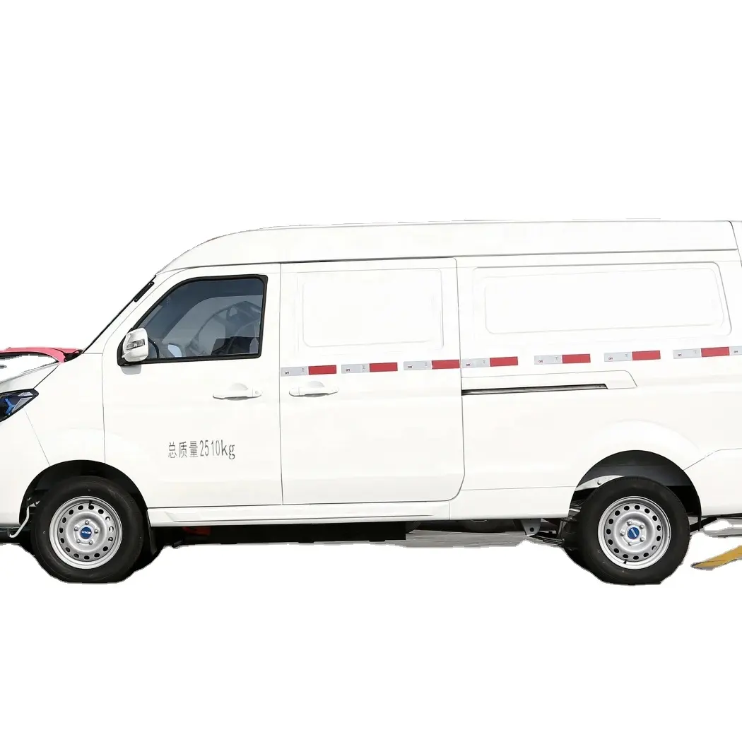 Hot SALE New Energy Electric Van SRM Haoyun NO.1 Long Range 220km EV Cargo Vans by China Supplier Shandong VV POWER