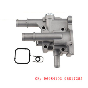 Couvercle de boîtier de thermostat en aluminium 96817255 pour Chevrolet Cruze, pièce de rechange pour moteur, résistant à la chaleur et à la corrosion - Product Image 2