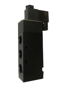 Heiß verkauf MYPC 4V Serie AC 4.5VA DC3W 5/<span class=keywords><strong>2</strong></span> 5/3 5-Wege-pneumatisches Magnetventil mit Feder rückstellung - Product Image 4