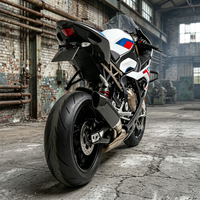 Guardabarros Trasero de Fibra de Carbono Seca 3K para BMW S1000RR 2019-2025 M1000RR 2020-2022