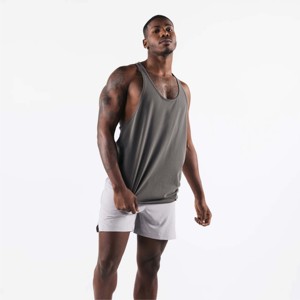 Nouveauté pour hommes : débardeur de sport sans manches pour l'été, idéal pour les séances d'entraînement, fabriqué au Pakistan - Product Image 5