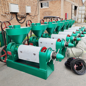 Neue Ölextraktionsmaschine für Samen mit Großer Kapazität, Kaltpressmaschine für Raps-, Baumwoll-, Soja- und Erdnusskerne - Product Image 1